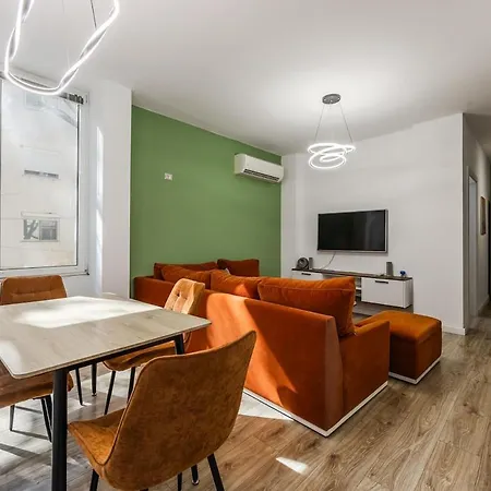 Walk 1br By Pikhost Lägenhet Golem (Tirana)