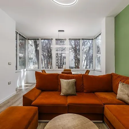 Walk 1br By Pikhost Lägenhet Golem (Tirana)